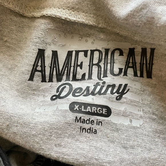 American Destiny mens camouflage short sleeve button down shirt athletic - Picture 7 of 10